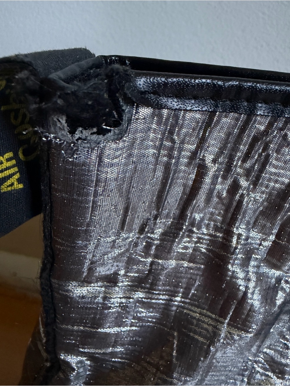 Dr. Martens Silver Boots - Picture 12 of 15
